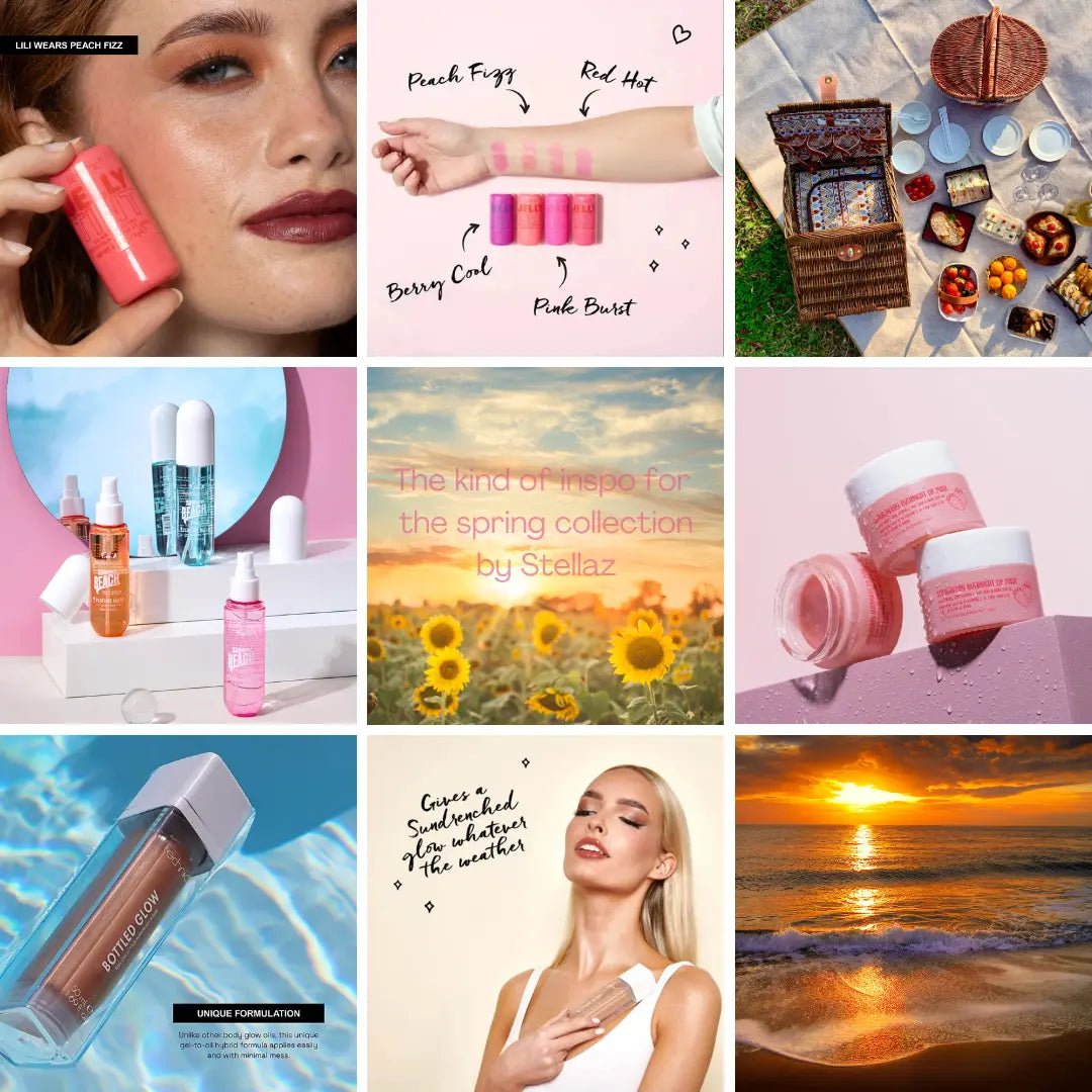 Stellaz tipsar - vårkollektion!