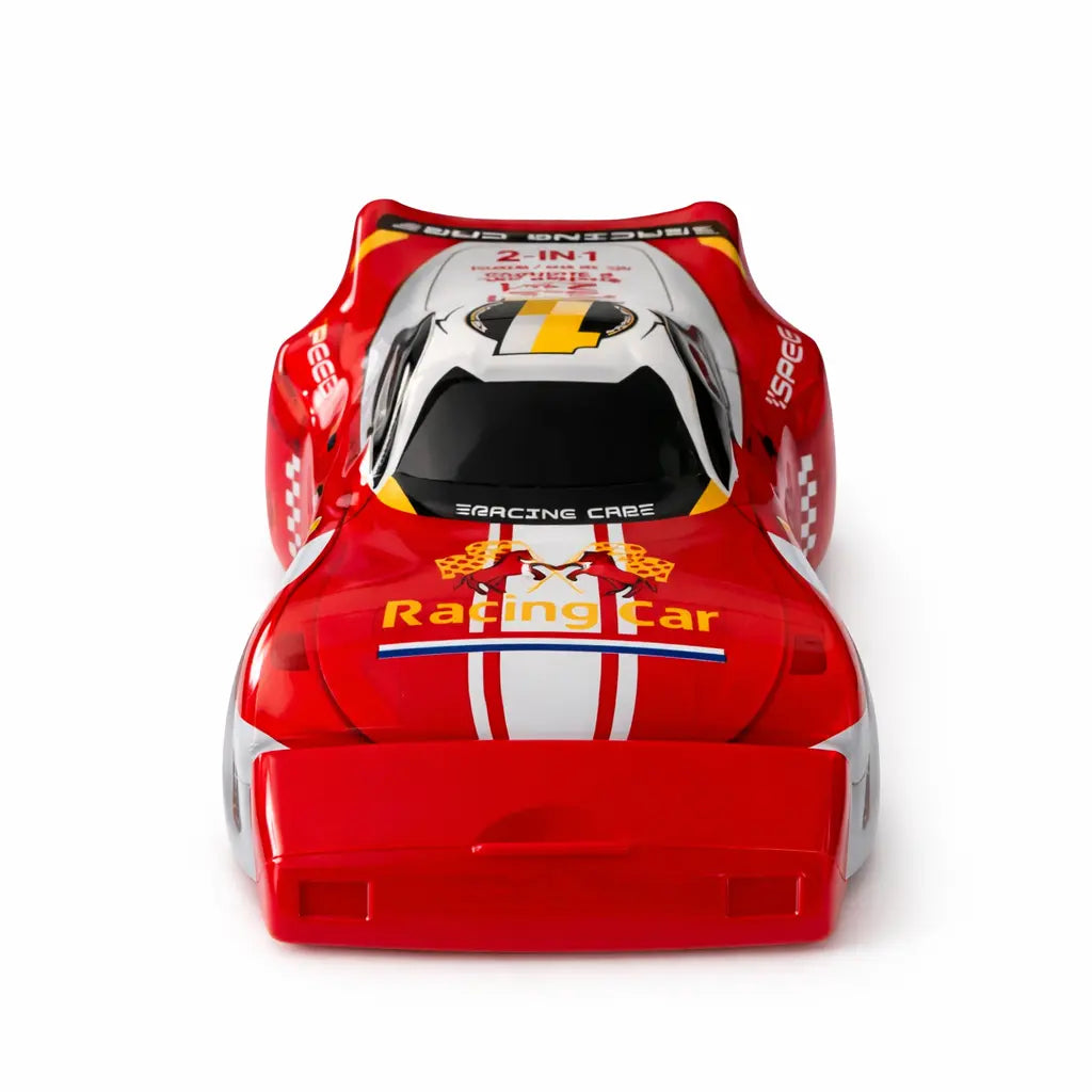 2 in 1 Shower Gel & Shampoo Racing Car Red Corsair