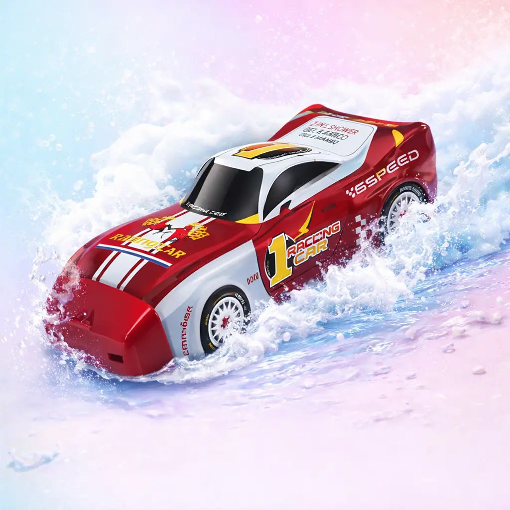 2 in 1 Shower Gel & Shampoo Racing Car Red Corsair