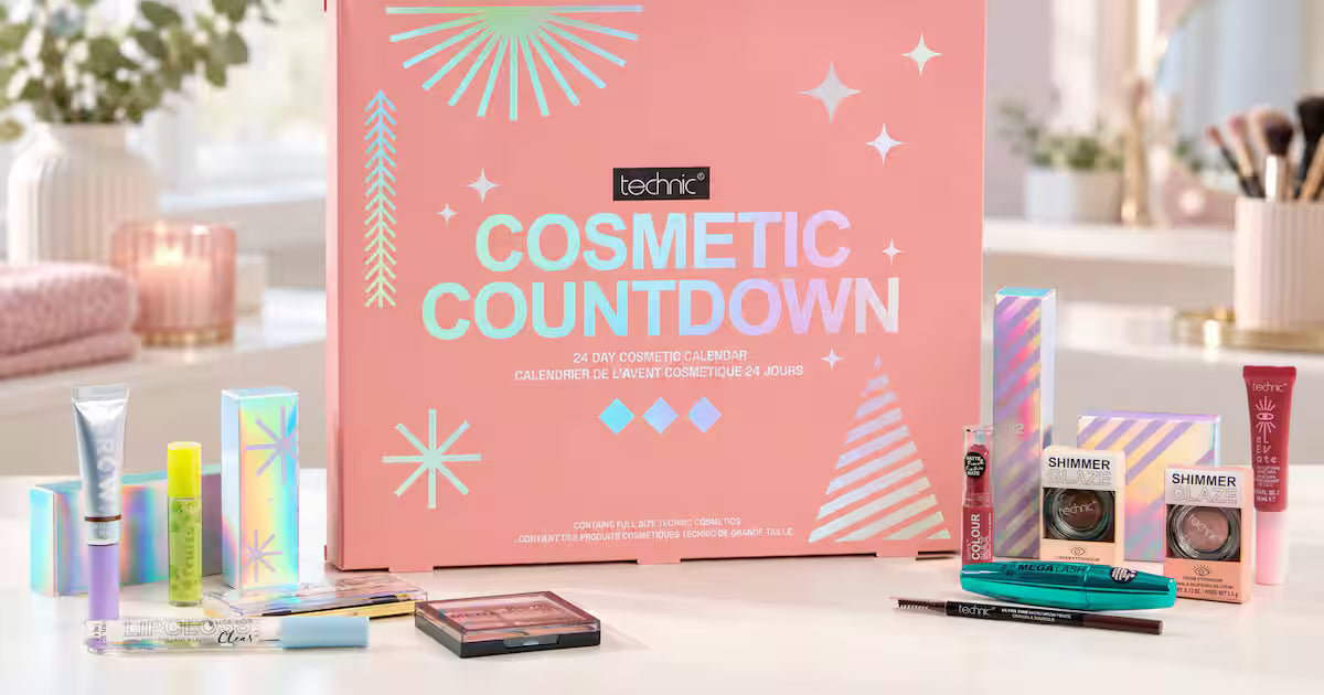 24 Day Cosmetic Countdown Adventskalender