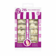 216 Full Cover Nails W7
