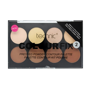 Technic Colour Fix 2 Pessed Powder Contour Palette