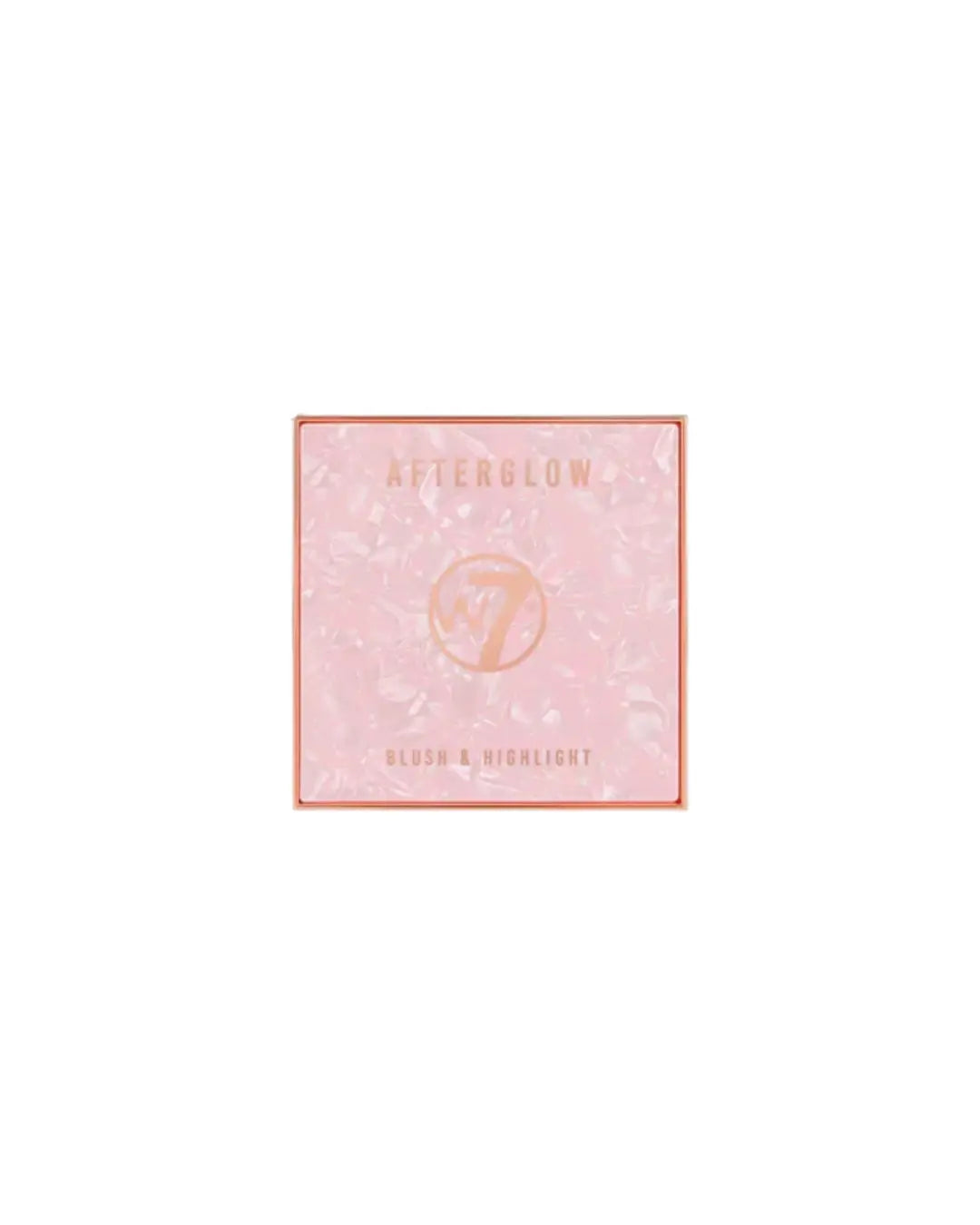 Afterglow Rouge & Highlighter W7