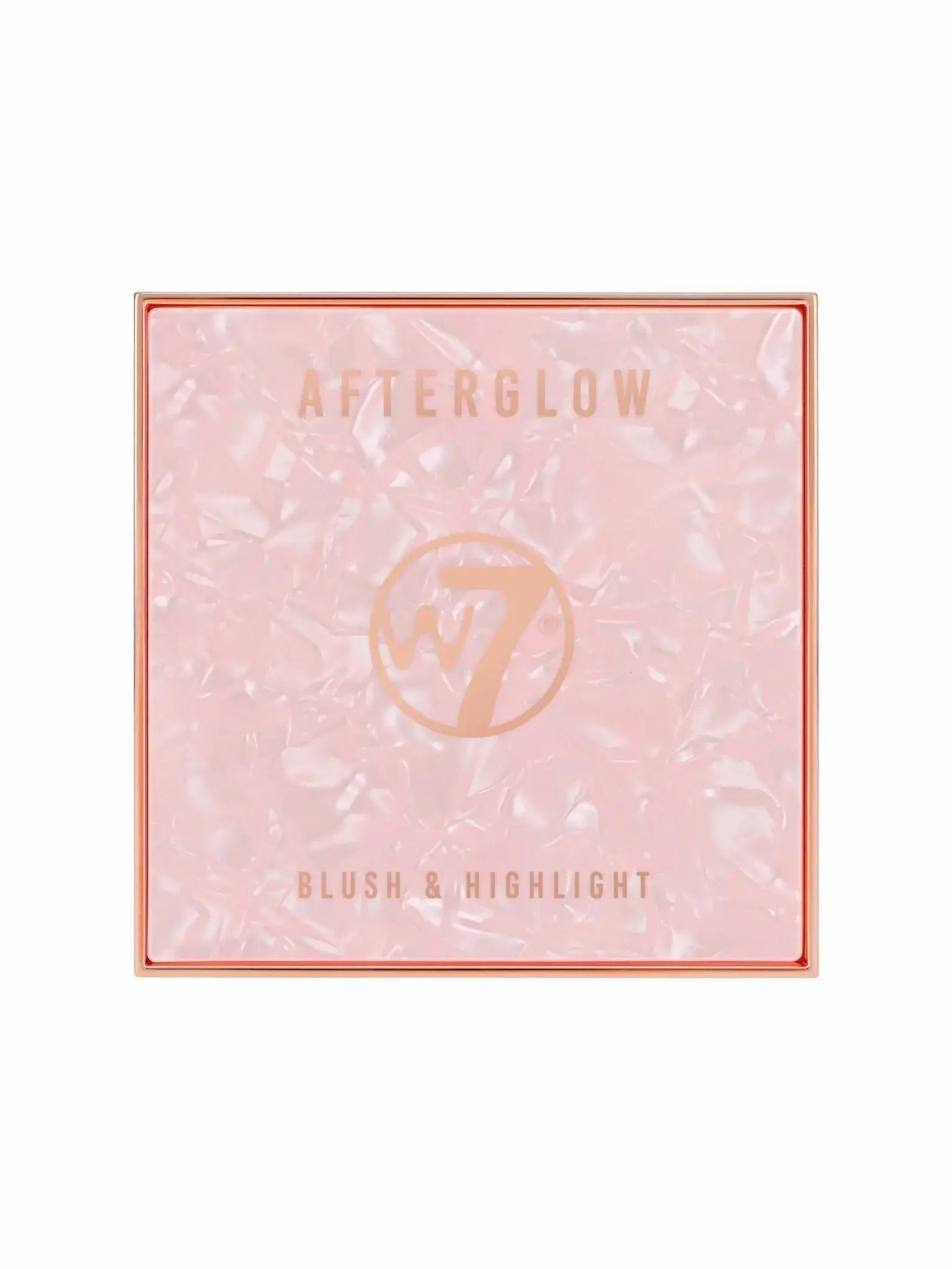 W7 Afterglow- Blusher & Highlighter - Stellaz.se