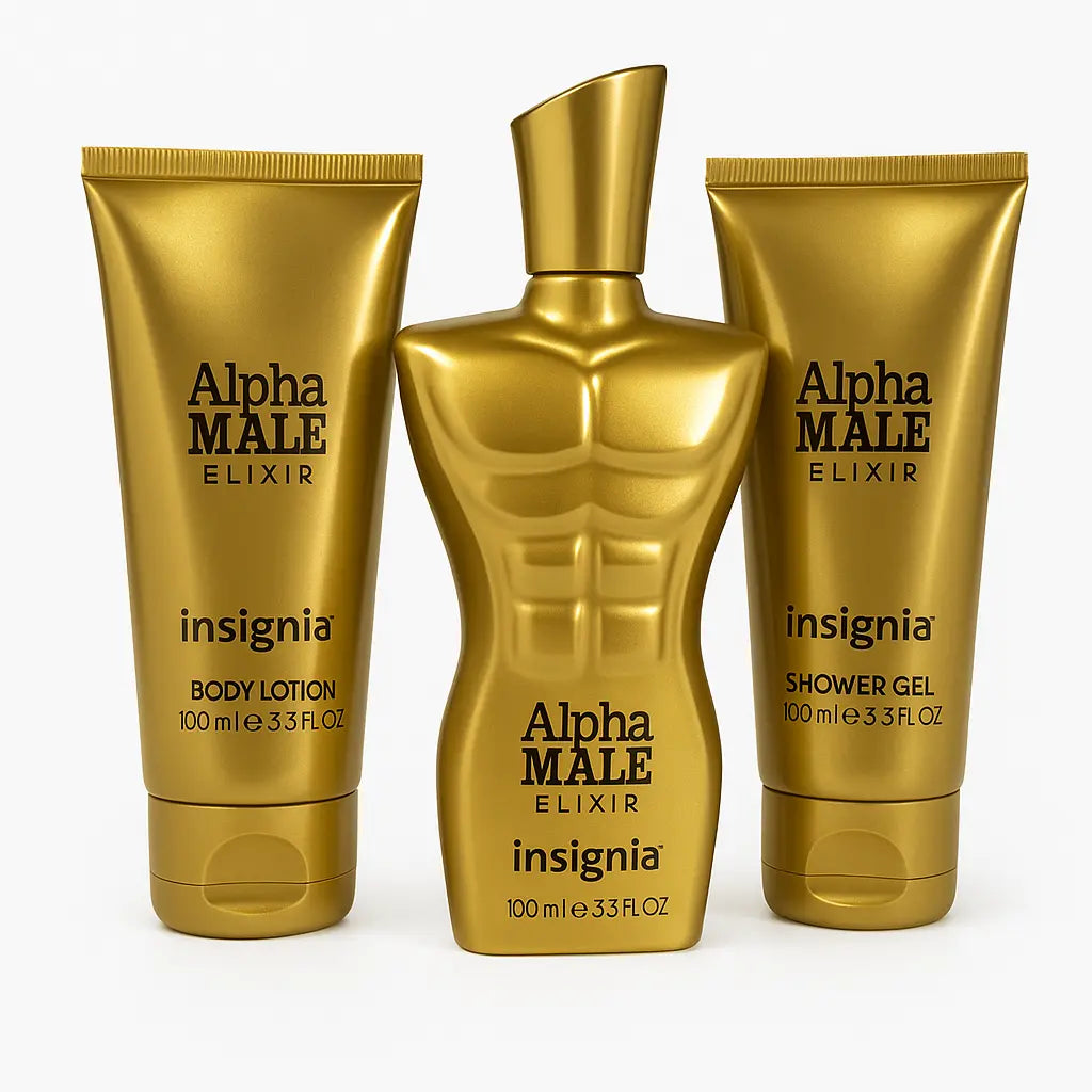 Alpha Male Elexir Gift Set Insignia
