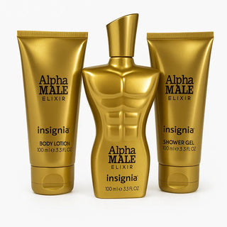 Alpha Male Elexir Gift Set Insignia