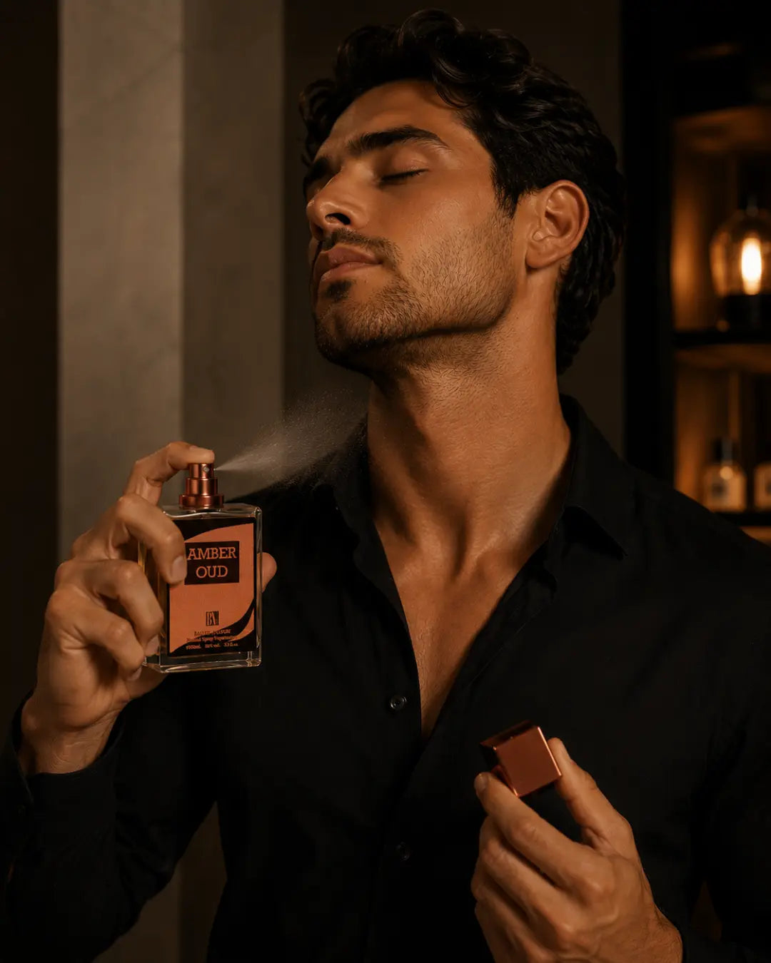 Amber Oud Eau de Parfum 100ml BN Parfums