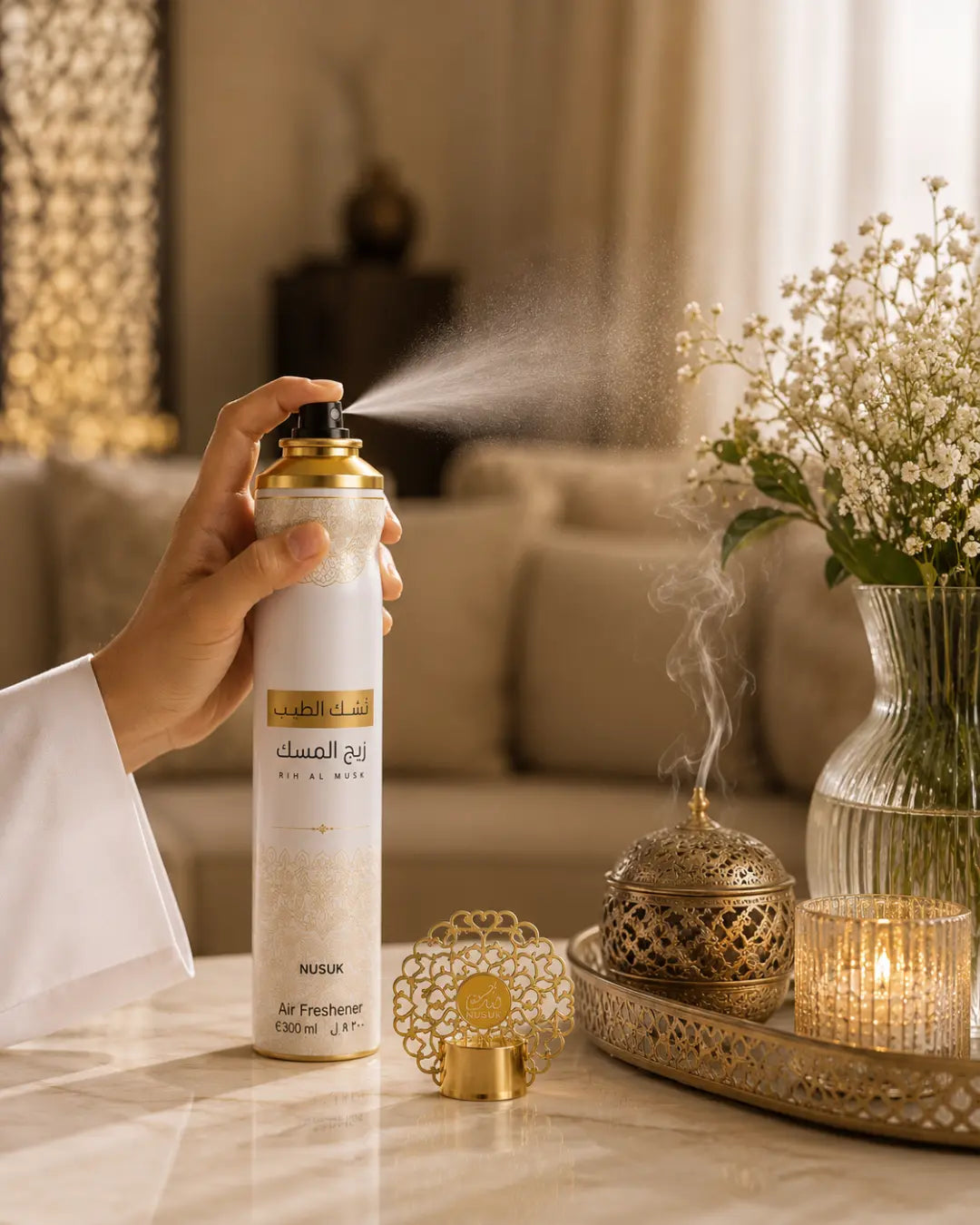 Areej Al Musk Air Freshener Nusuk