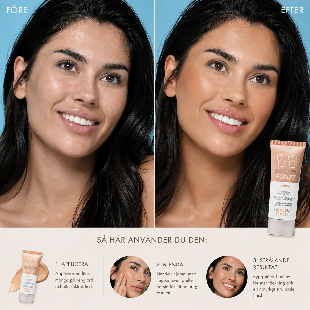 BB Beauty Boost Foundation Technic