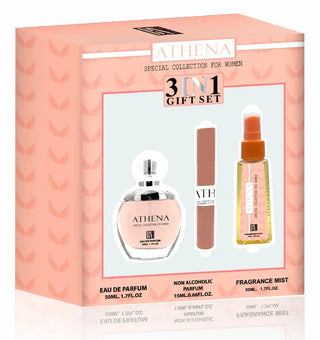 BN Parfums – 3IN1 Gift Set - Athena For Women - Stellaz.se