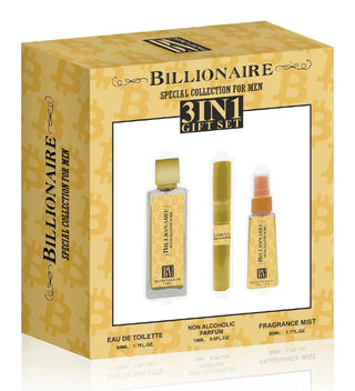 BN Parfums – 3IN1 Gift Set - Billionarie For Men - Stellaz.se