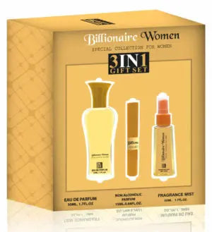 BN Parfums – 3IN1 Gift Set - Billionarie Women - Stellaz.se