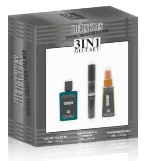 BN Parfums – 3IN1 Gift Set - Herakles For Men - Stellaz.se