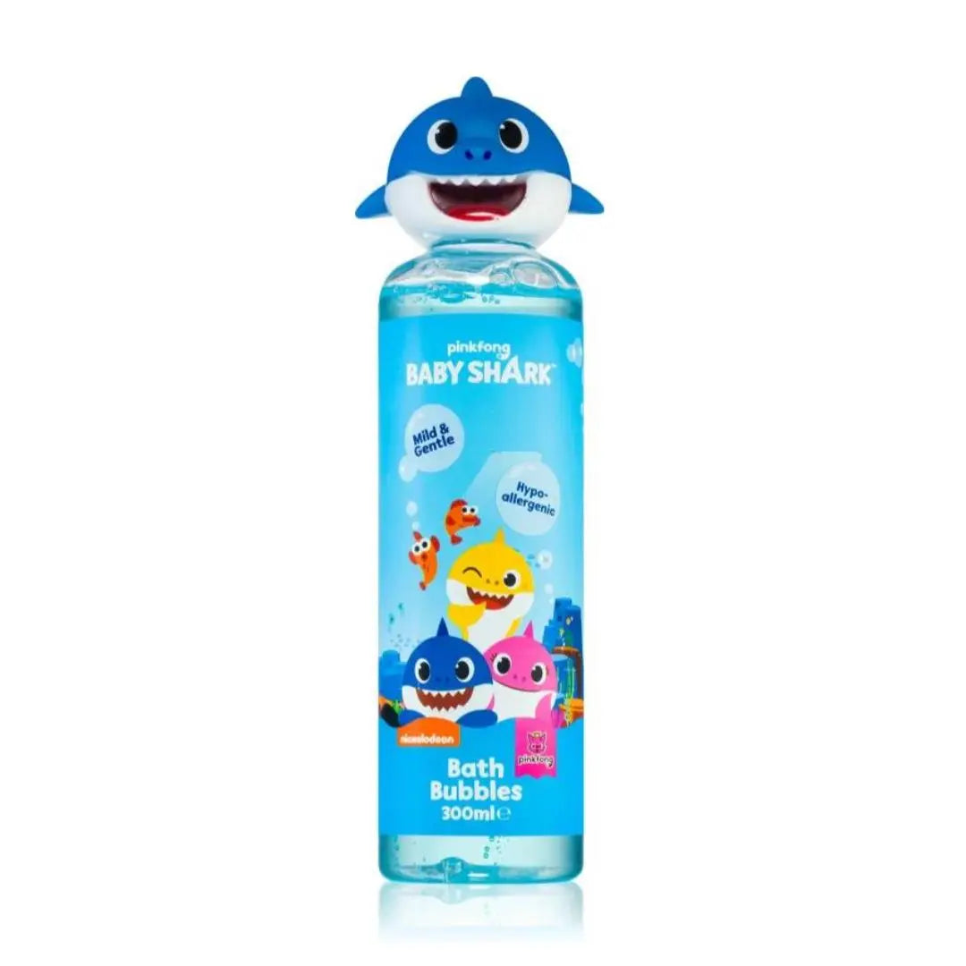 Baby Shark Bath Bubbles 300 ml - Stellaz.se