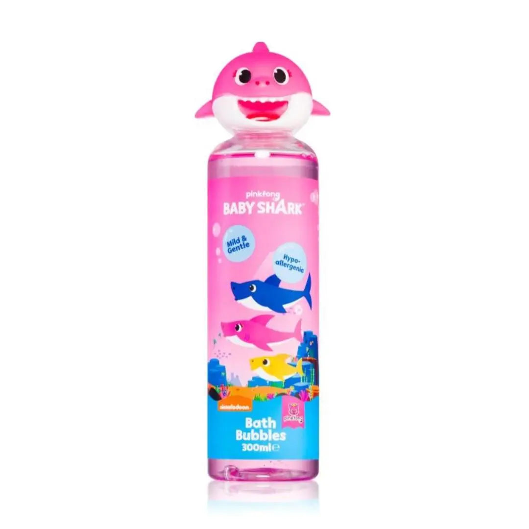 Baby Shark Bath Bubbles 300 ml - Stellaz.se