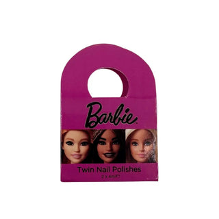 Barbie Twin Nail Polishes - Stellaz.se