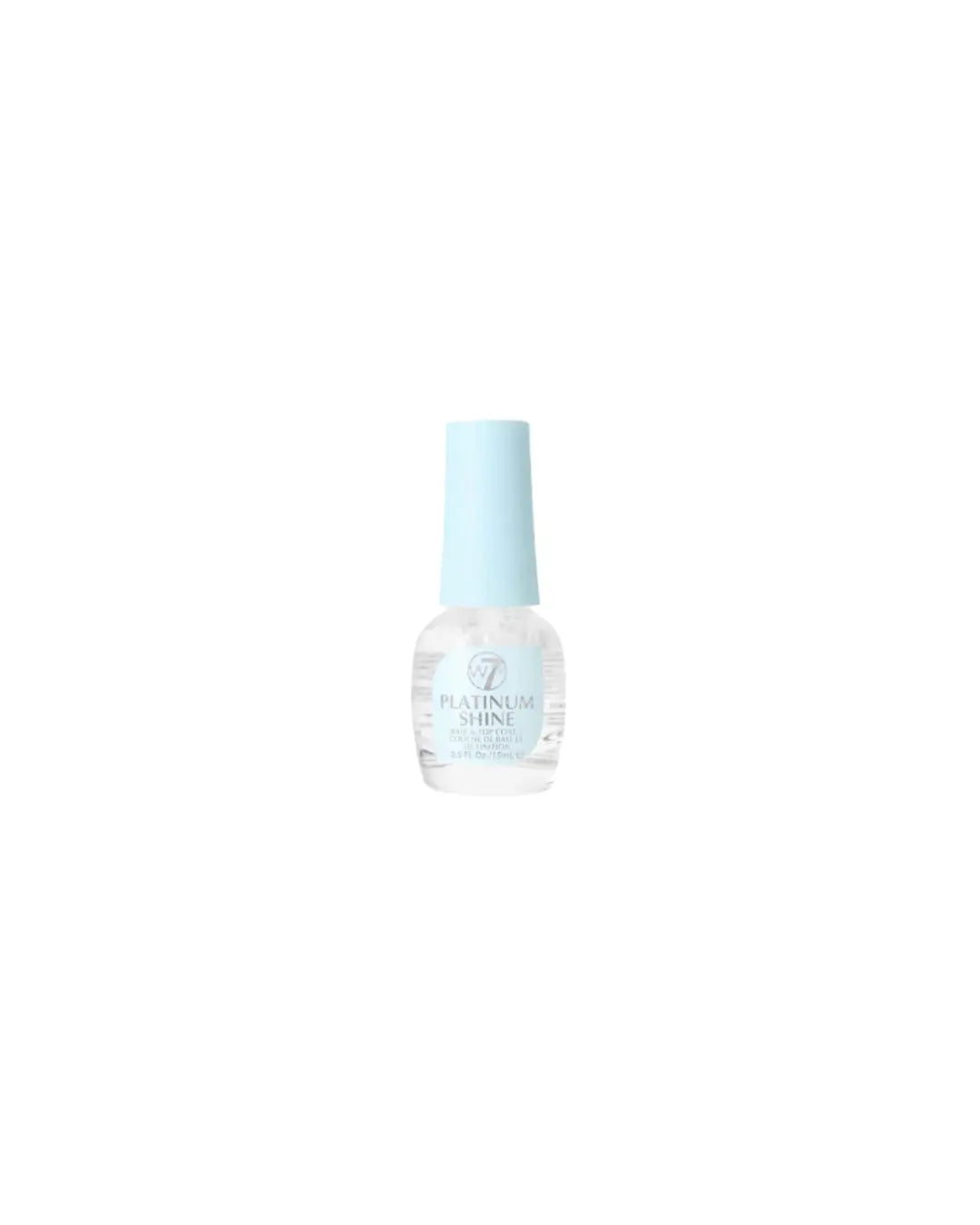 Base & Top Coat Platinum Shine W7