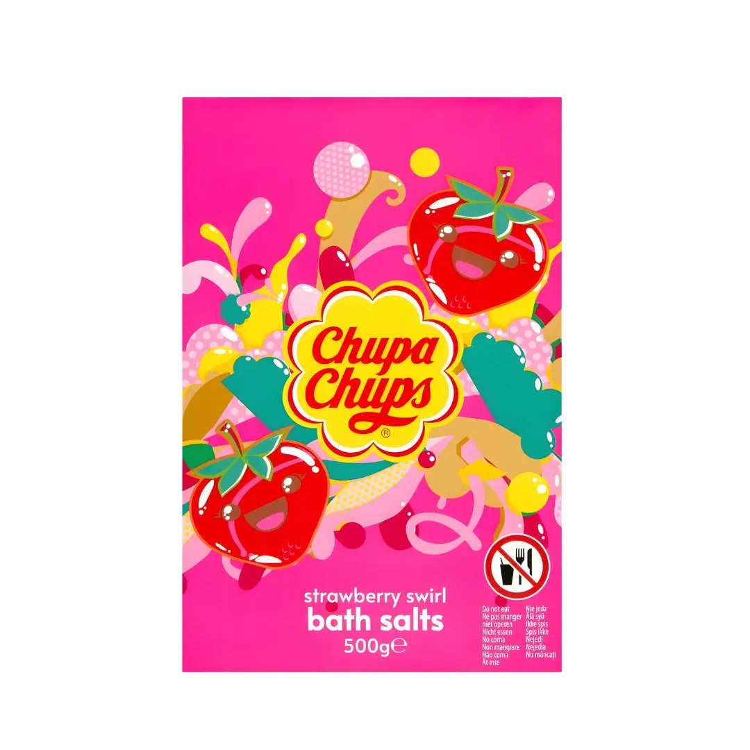 Bath Salt Strawberry Swirl Chupa Chups