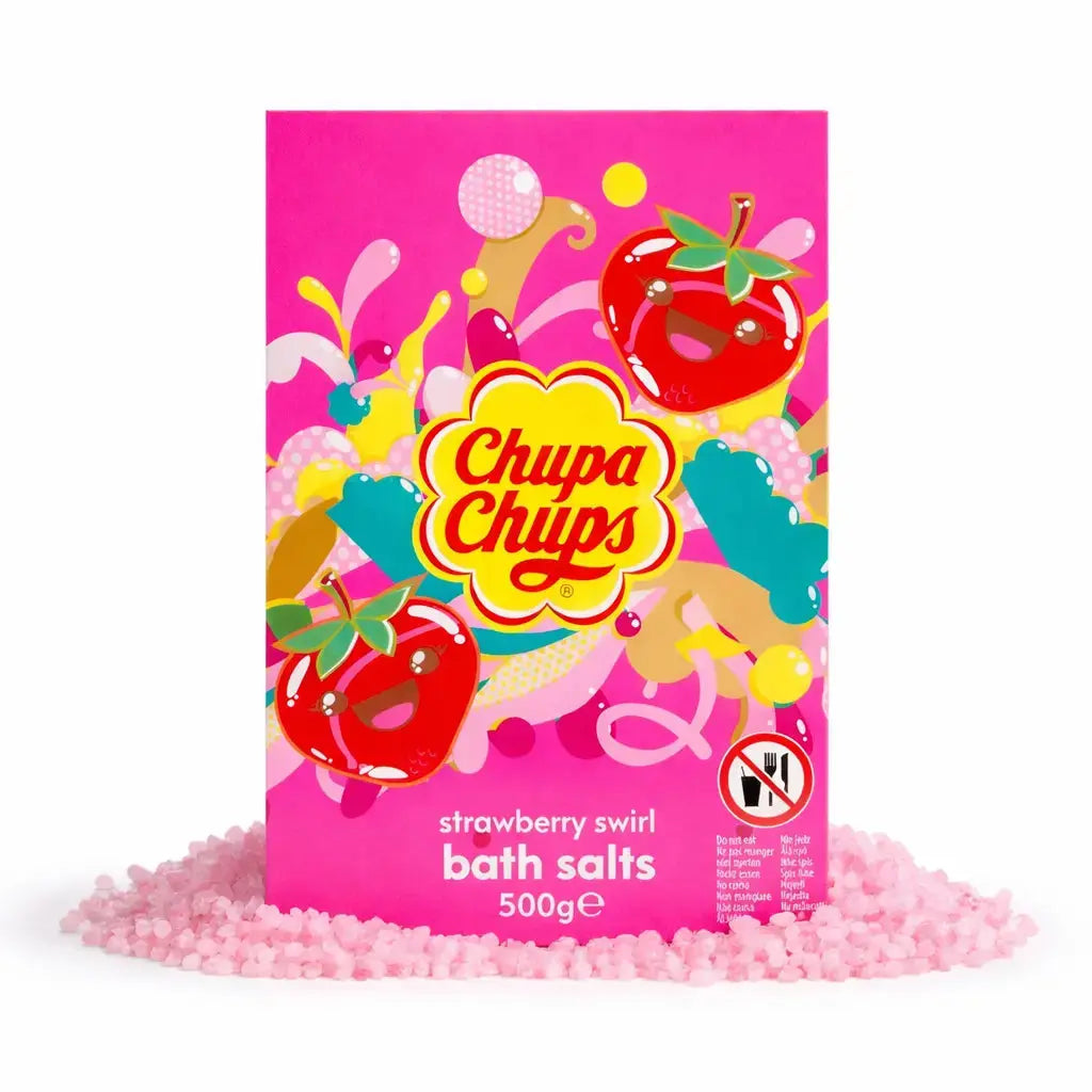 Bath Salt Strawberry Swirl Chupa Chups