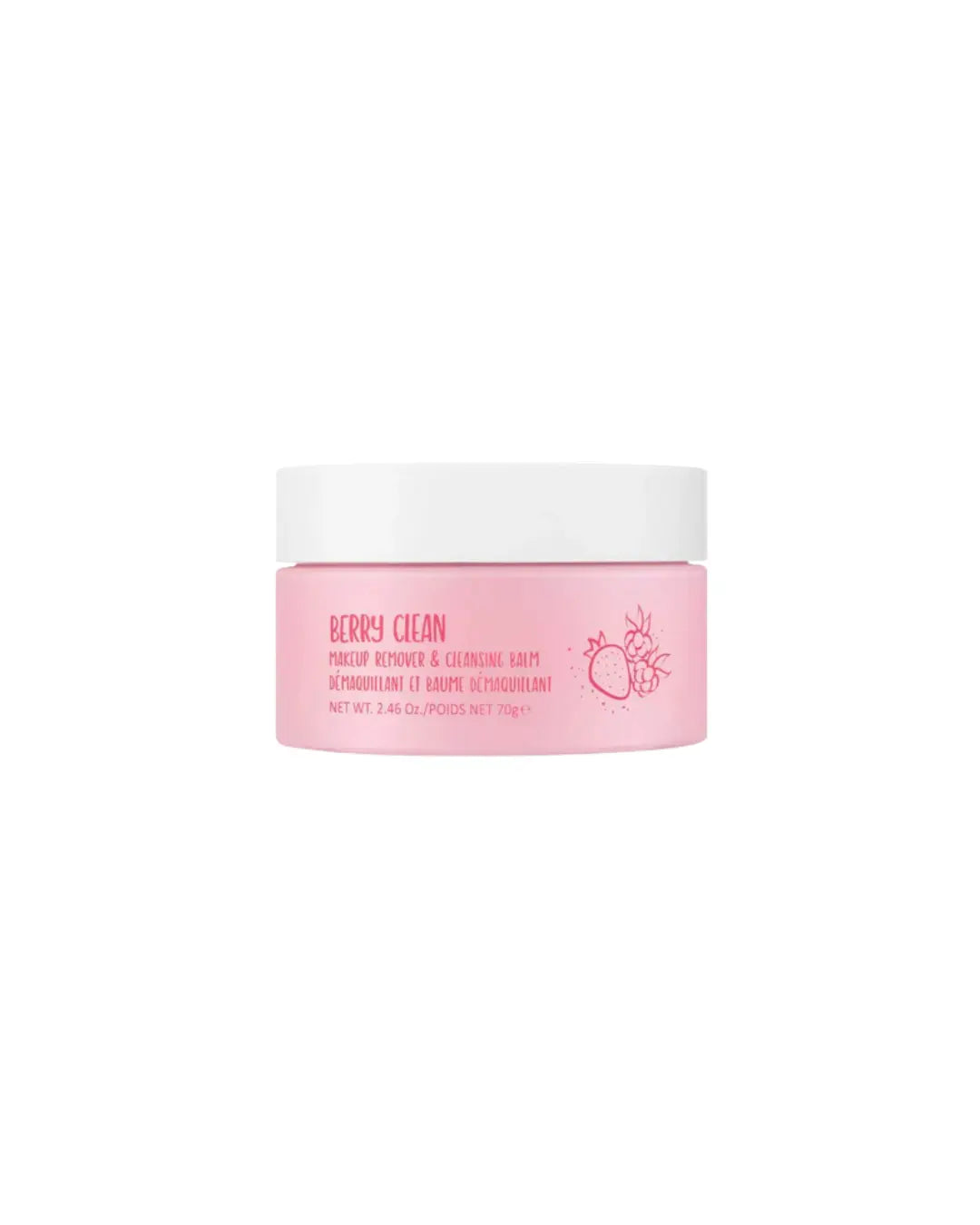 Berry Clean Makeup Remover and Cleansing Balm W7