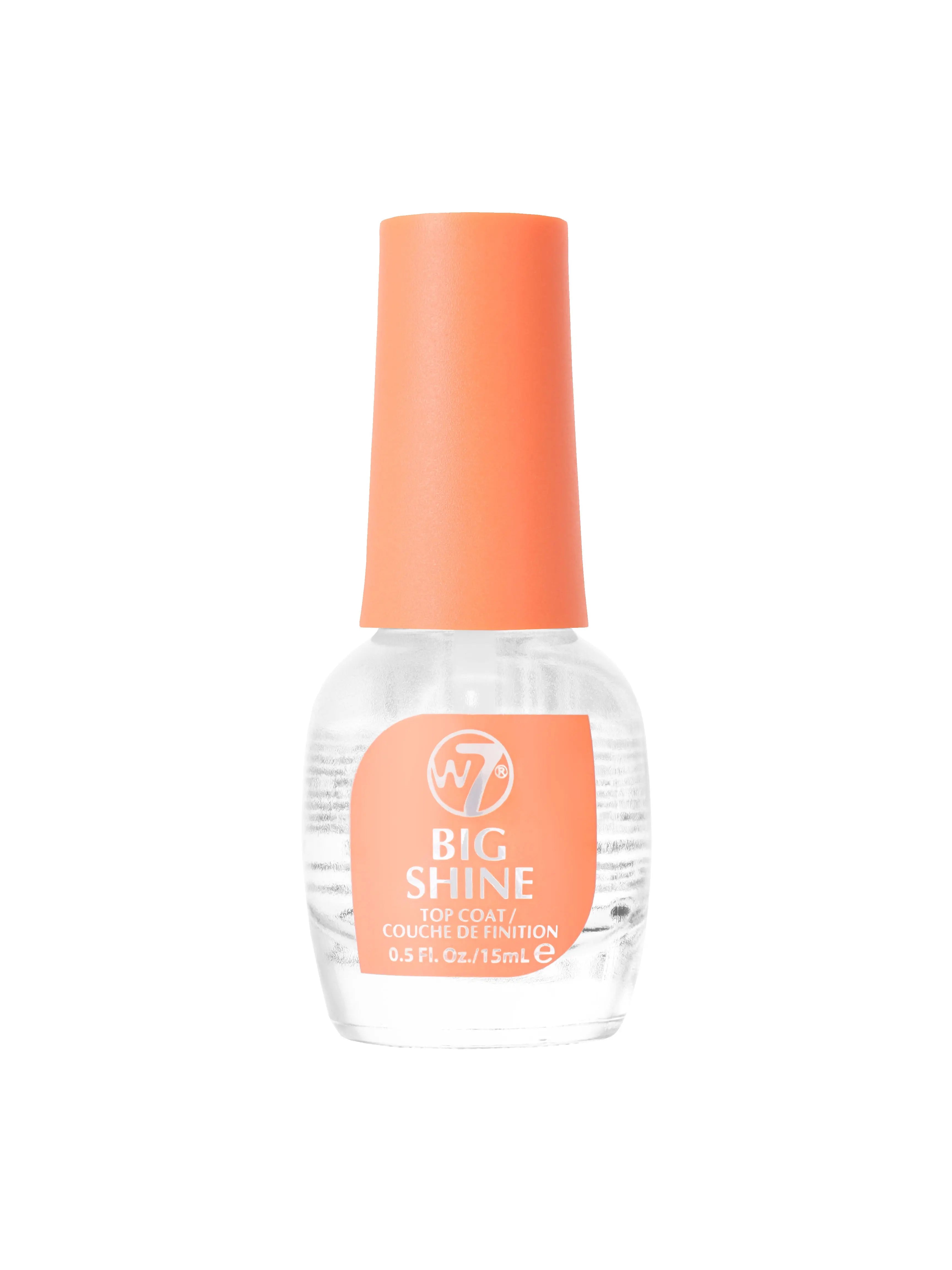 Big Shine Top Coat W7