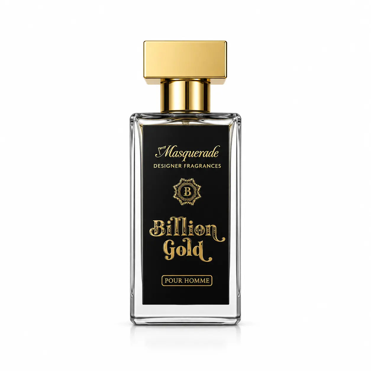 Billion Gold 50 ml Masquerade