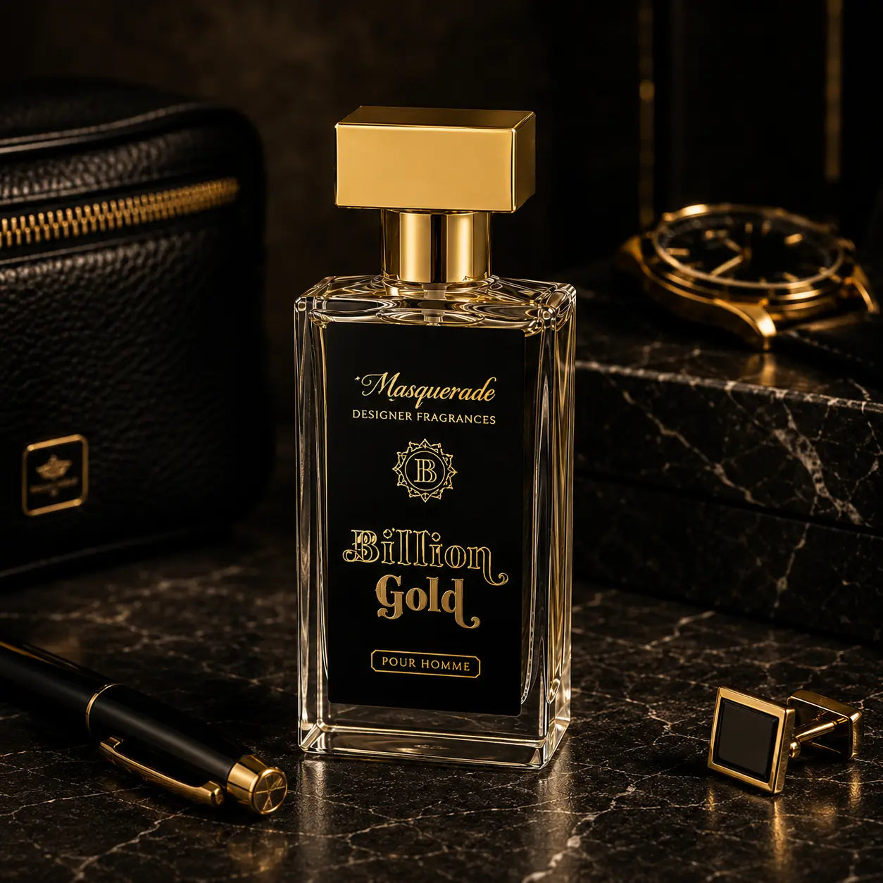 Billion Gold 50 ml Masquerade