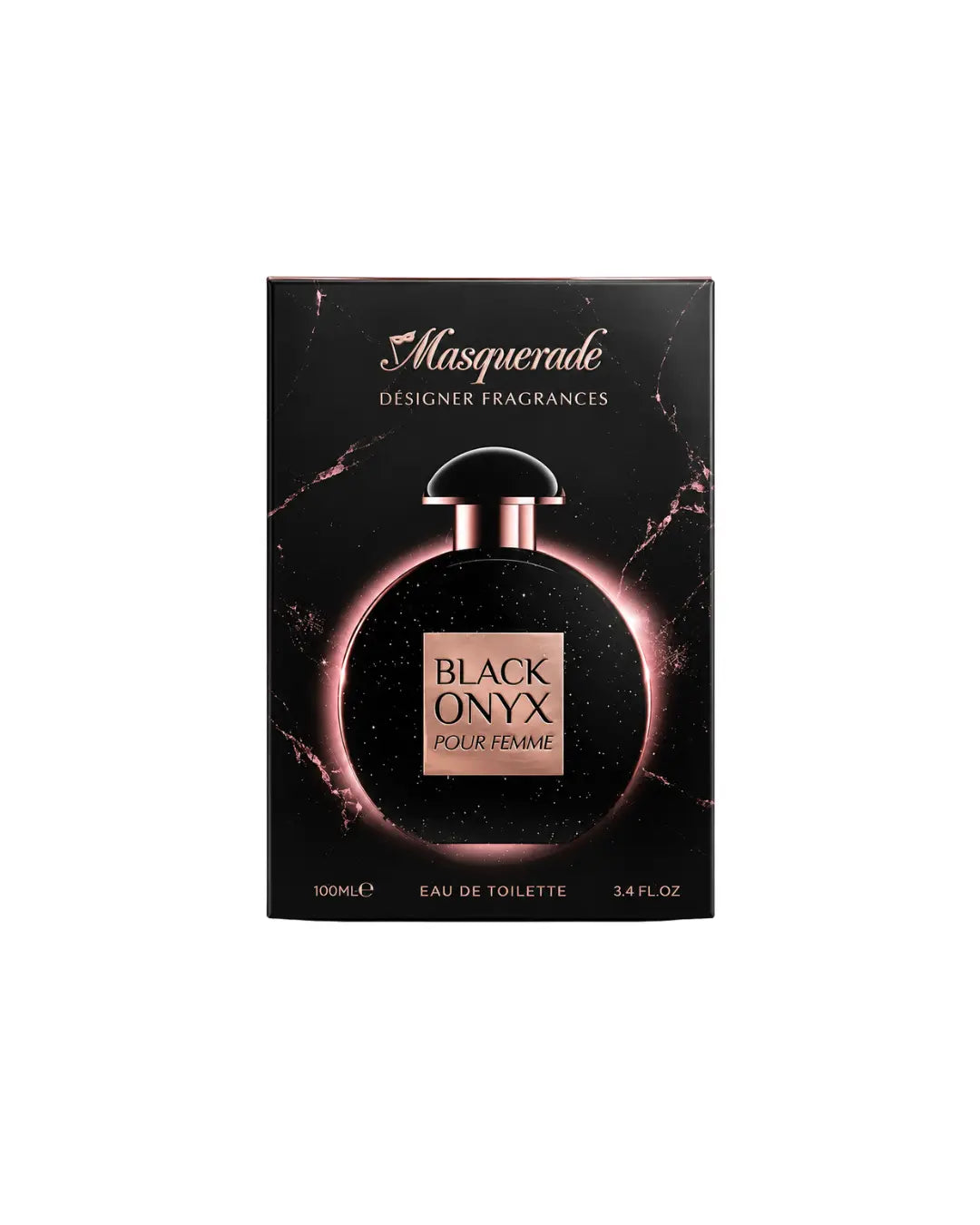 Black Onyx Masquerade