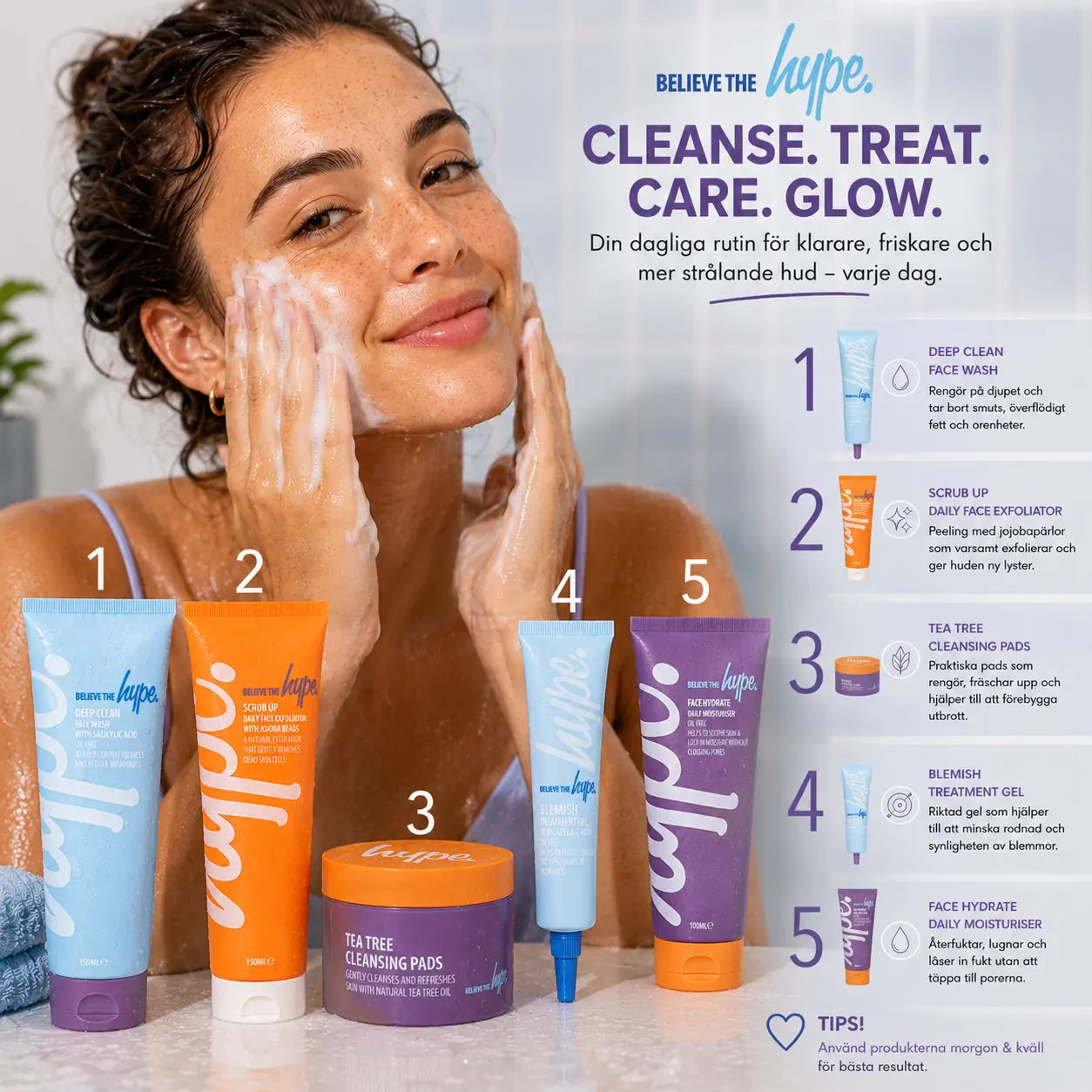 Blemish Treatment Gel With Azeliac Acid Hype