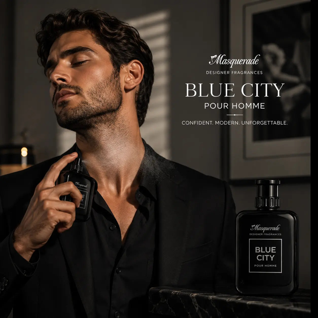 Blue City 50 ml Masquerade