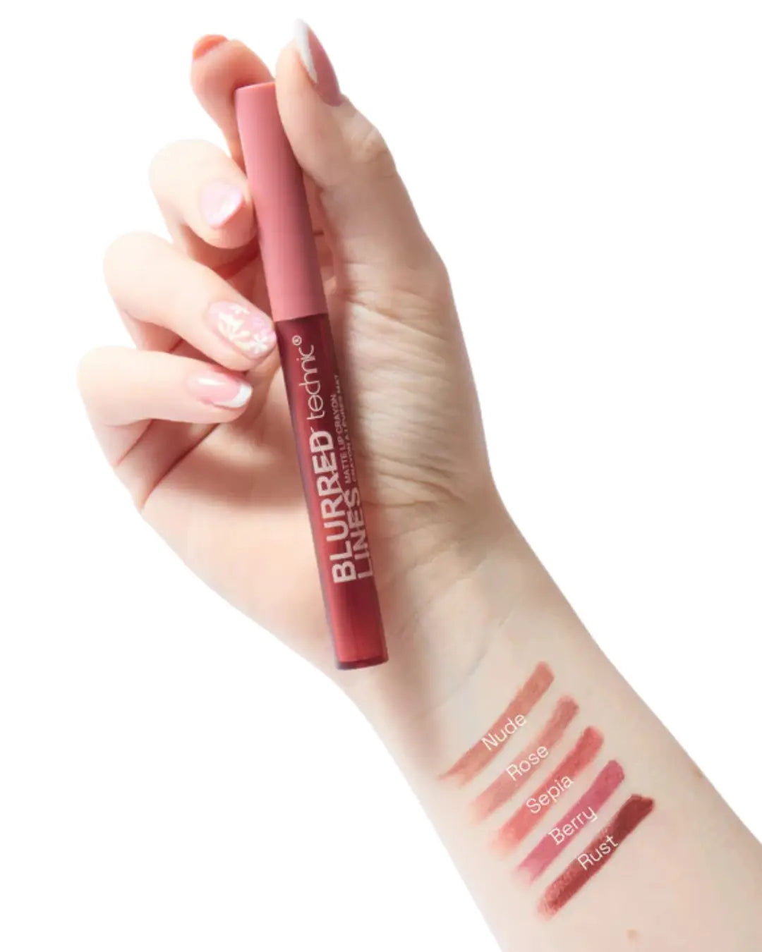Blurred Lines Matte Lip Crayon Technic