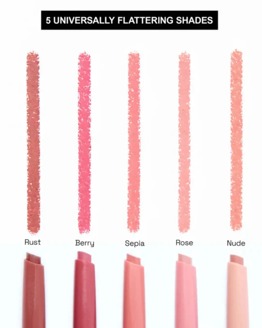 Blurred Lines Matte Lip Crayon Technic