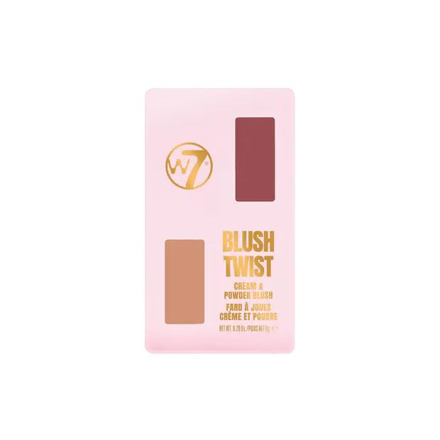 Blush Twist Duo Blusher W7