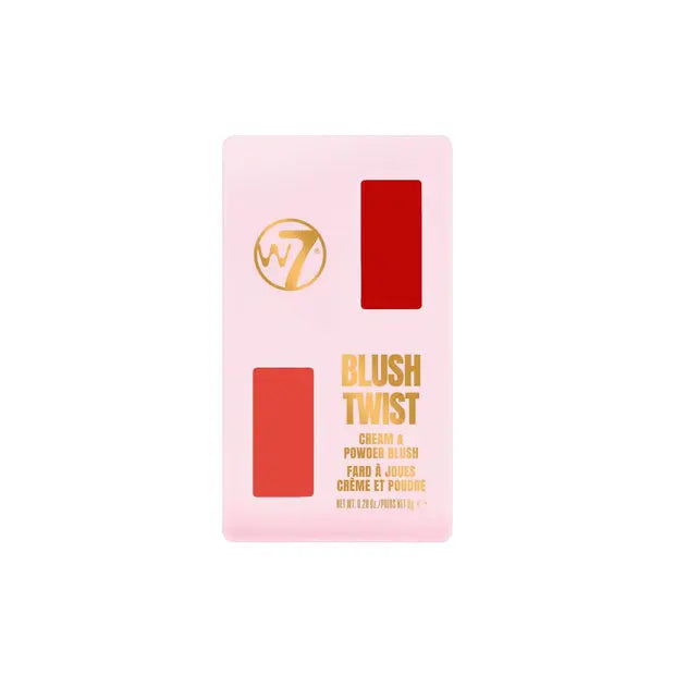 Blush Twist Duo Blusher W7