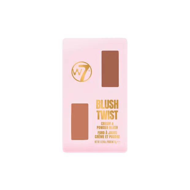 Blush Twist Duo Blusher W7