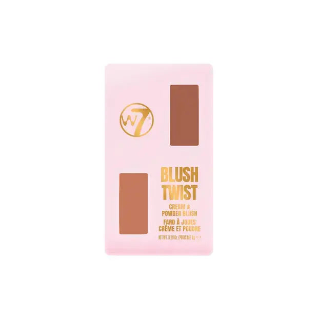 Blush Twist Duo Blusher W7