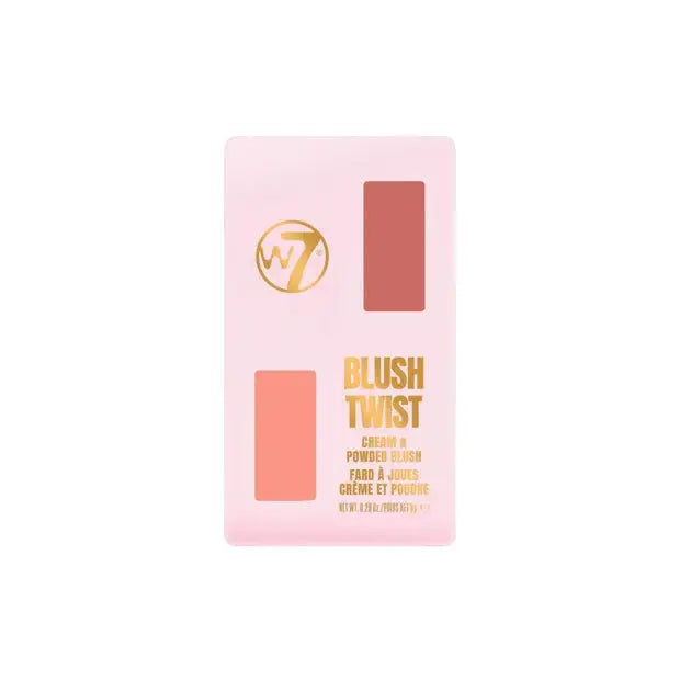 Blush Twist Duo Blusher W7