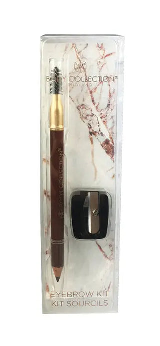 Body Collection Eyebrow Kit - Dark Technic