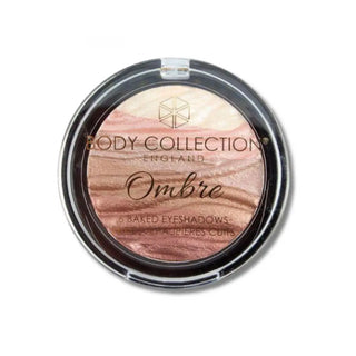 Body Collection Ombre - 6 Baked Eyeshadow Technic