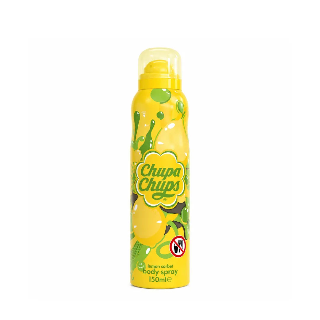 Body Spray Lemon Sorbet 150 ml Chupa Chups
