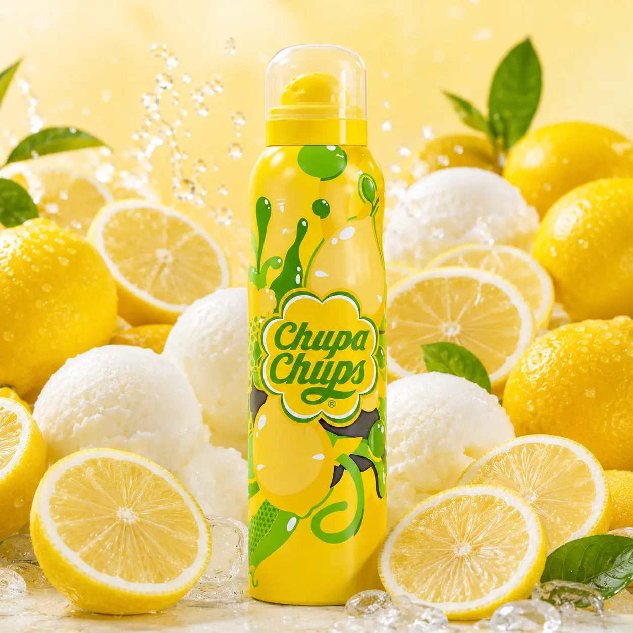Body Spray Lemon Sorbet 150 ml Chupa Chups