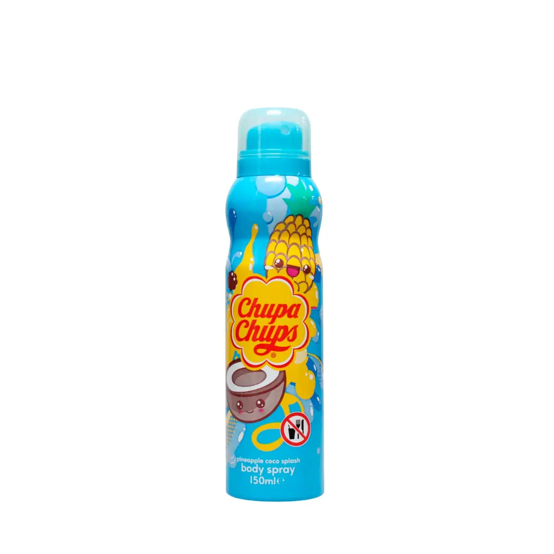 Body Spray Pineapple Coco Splash 150 ml Chupa Chups
