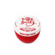 Bright Body Cream Watermelon 220 ml Sol Beauty