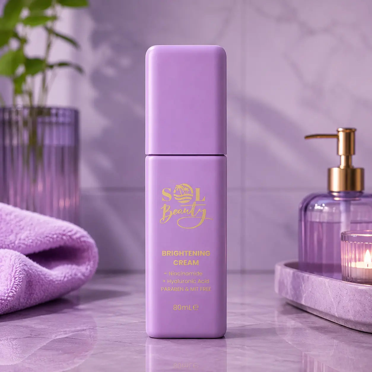 Brightening Cream 80 ml Sol Beauty