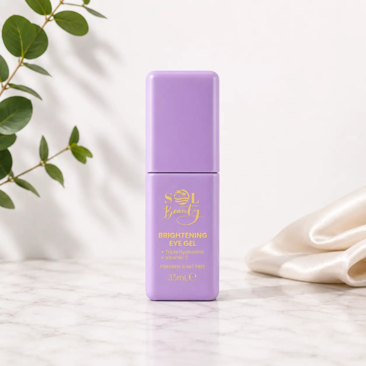 Brightening Eye Gel 35 ml Sol Beauty