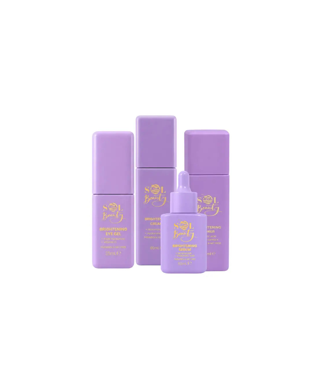 Brightening Routine Sol Beauty