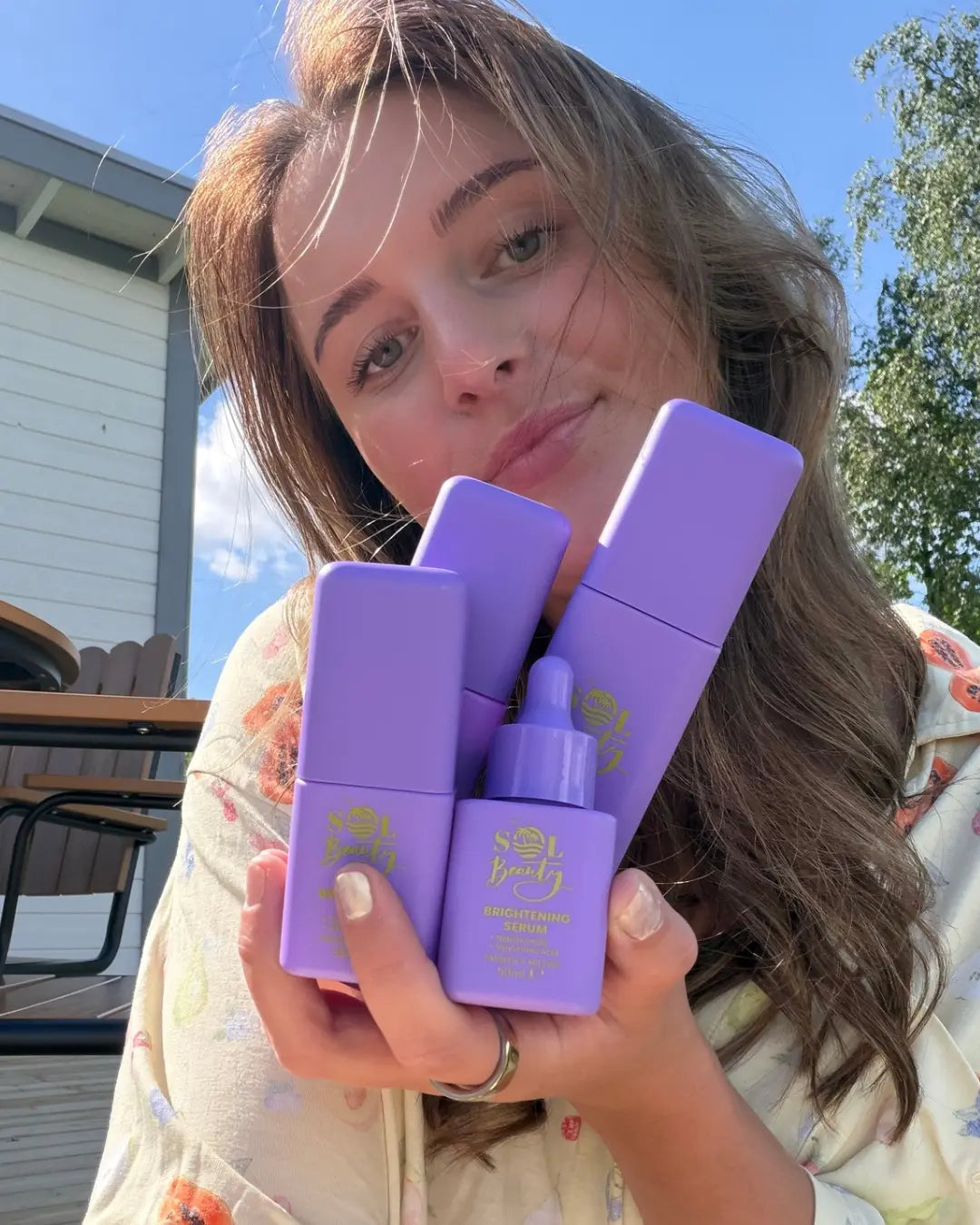 Brightening Routine Sol Beauty