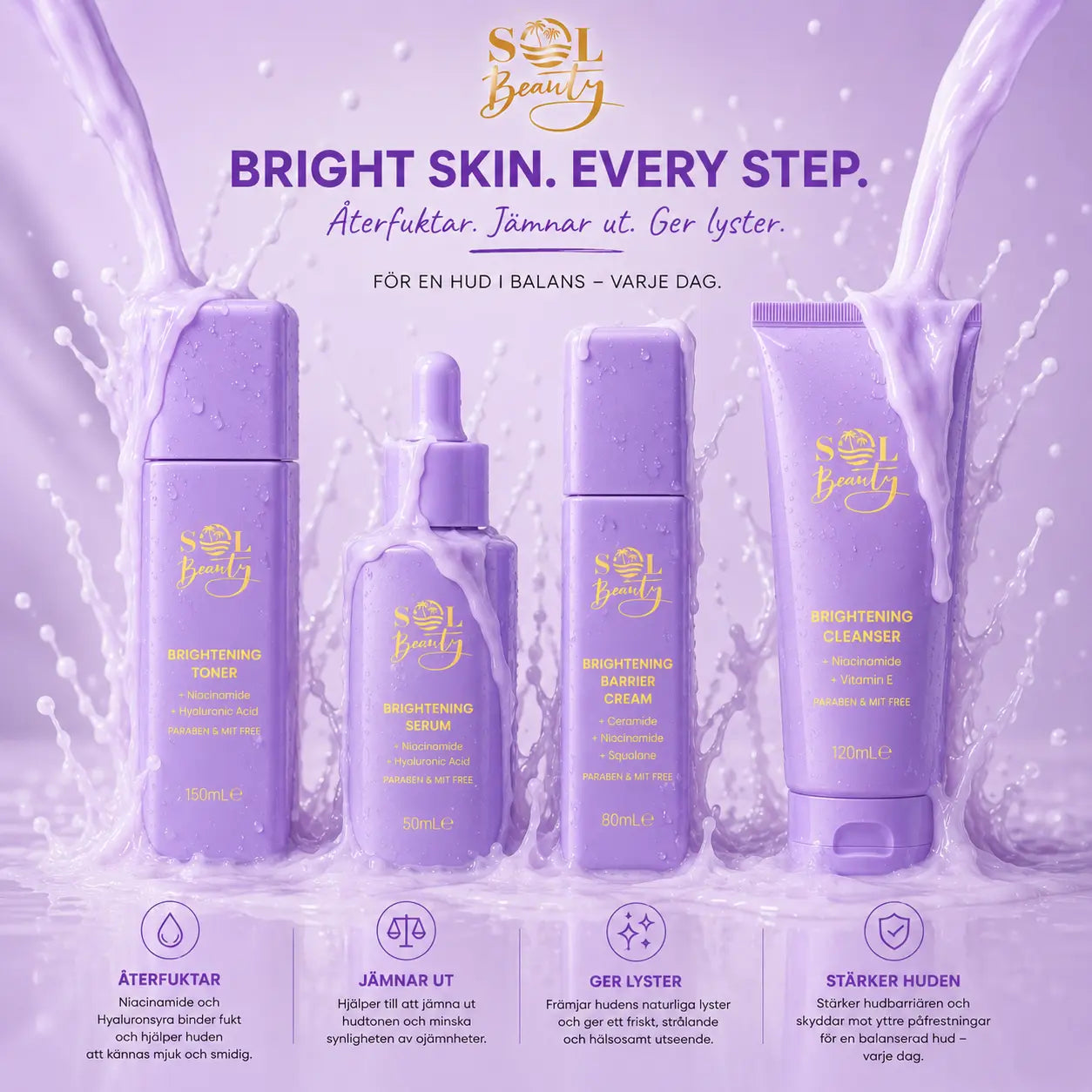 Brightening Serum 50 ml Sol Beauty