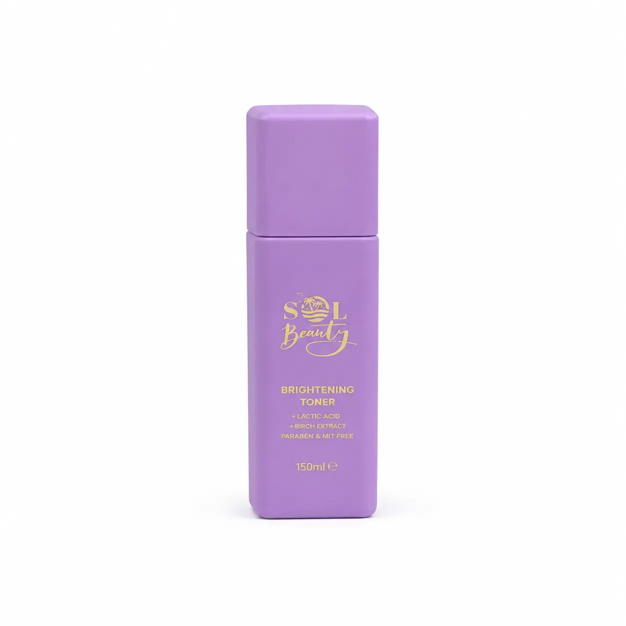 Brightening Toner 150ml Sol Beauty