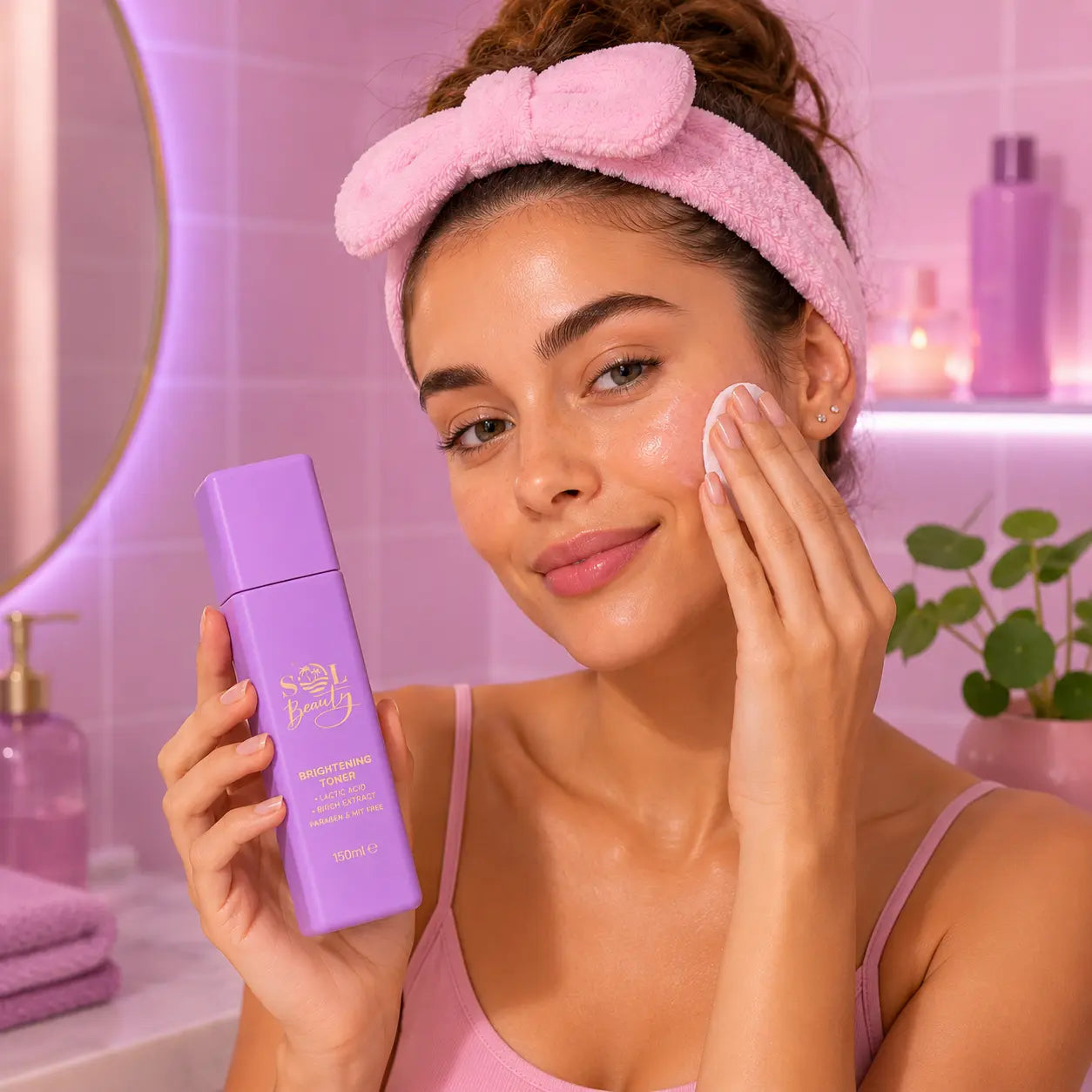 Brightening Toner 150ml Sol Beauty